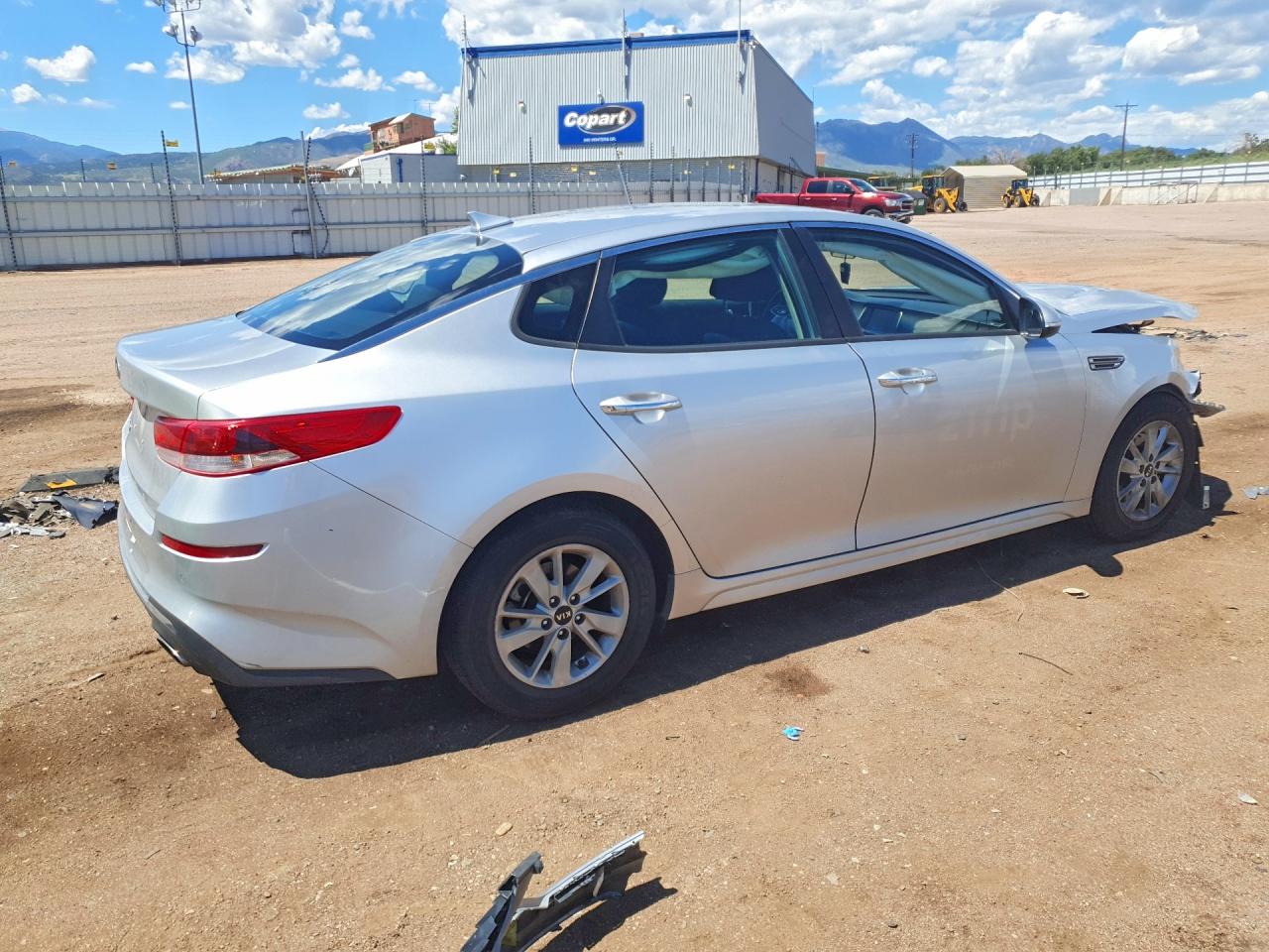 2019 KIA OPTIMA LX — снимка 3