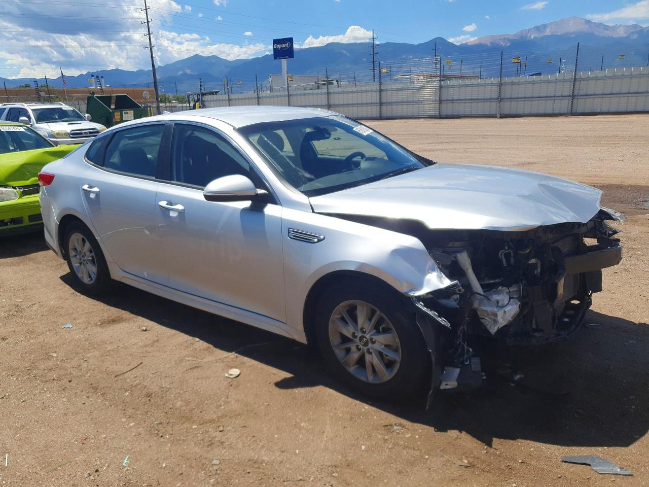 2019 KIA OPTIMA LX — снимка 4