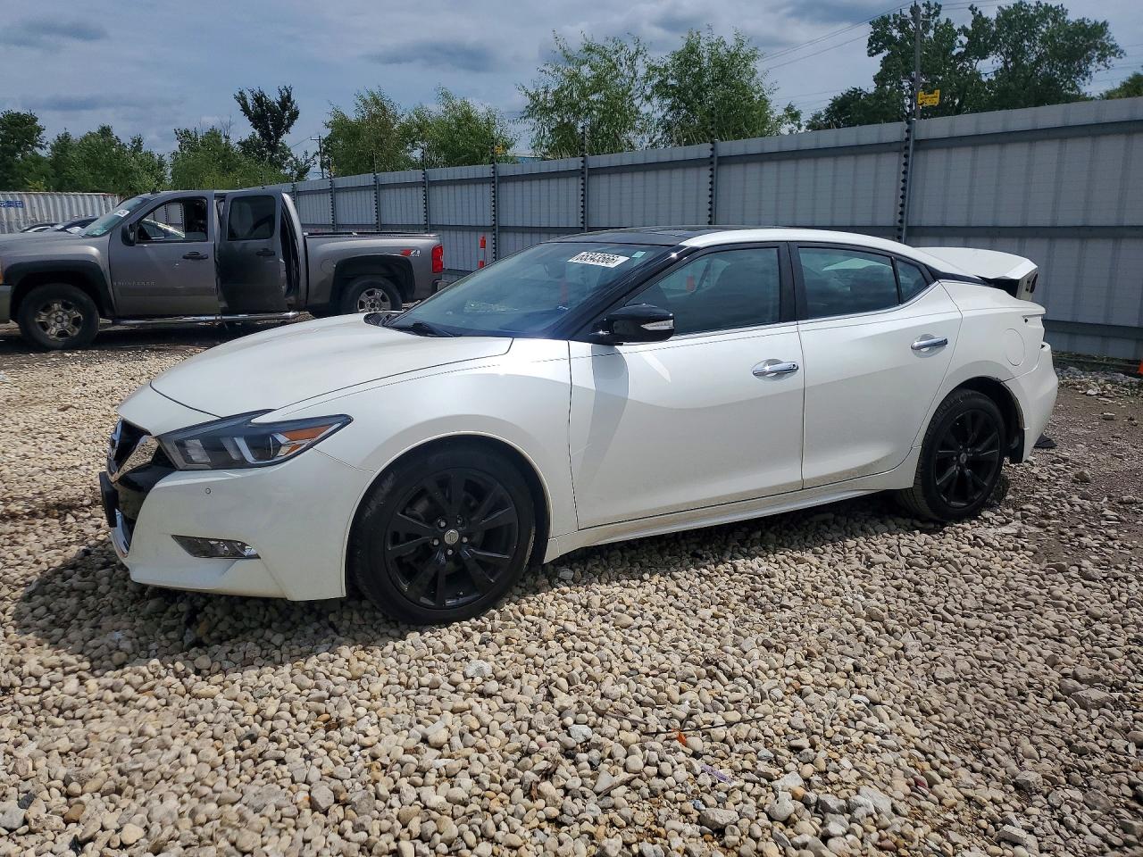 2018 NISSAN MAXIMA 3.5 SL
