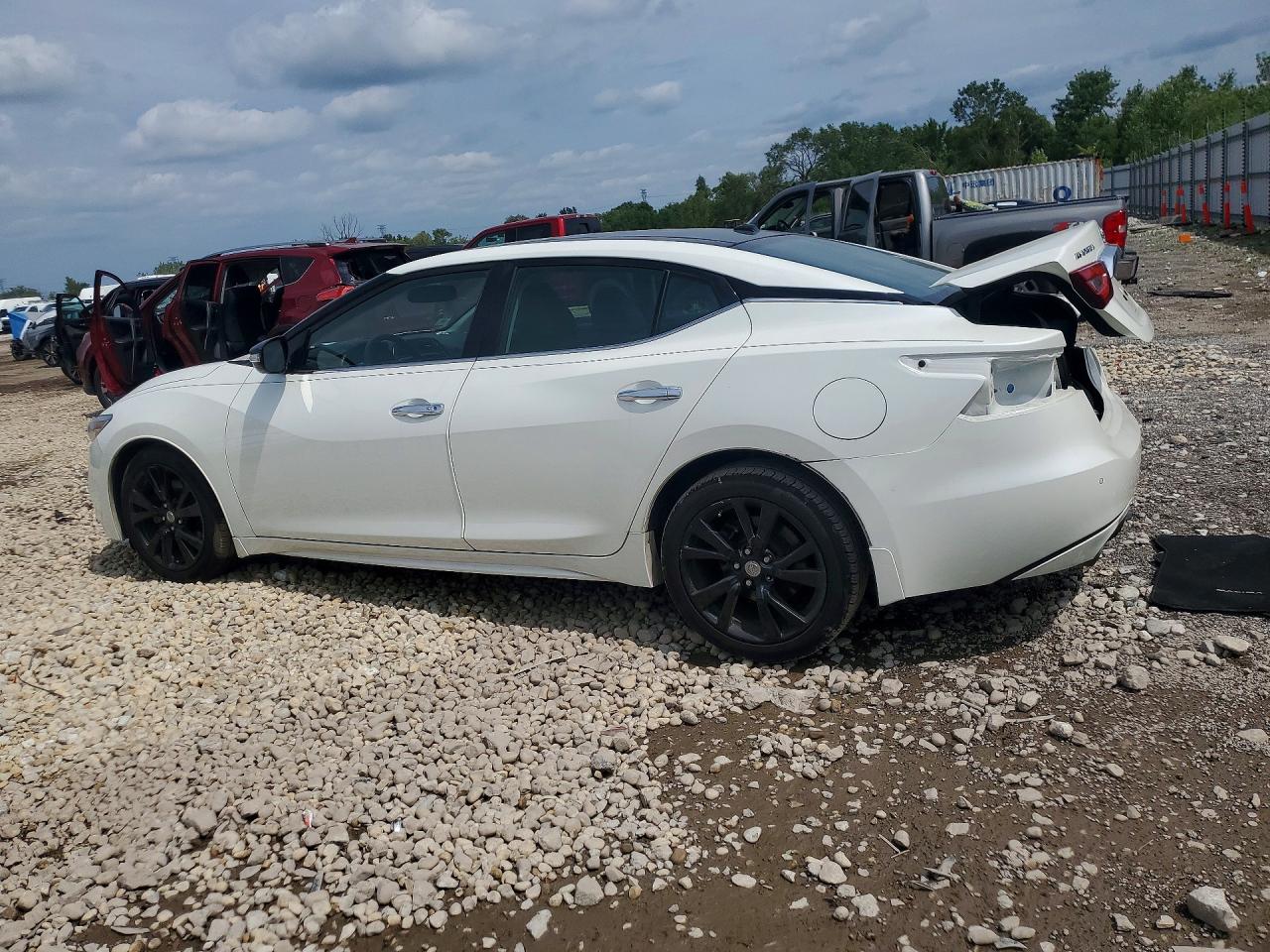 2018 NISSAN MAXIMA 3.5 SL — снимка 2