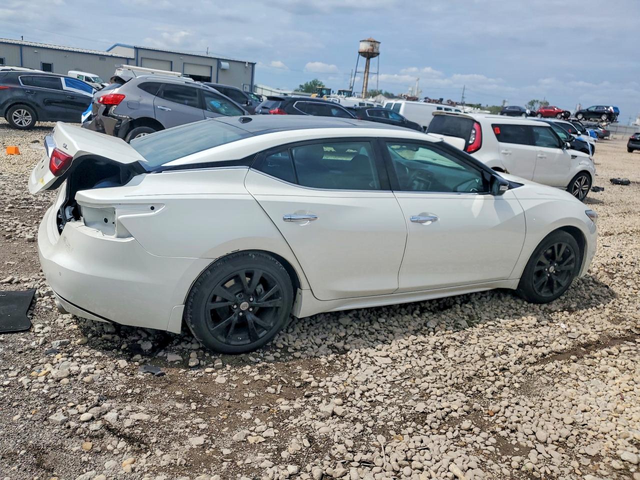 2018 NISSAN MAXIMA 3.5 SL — снимка 3