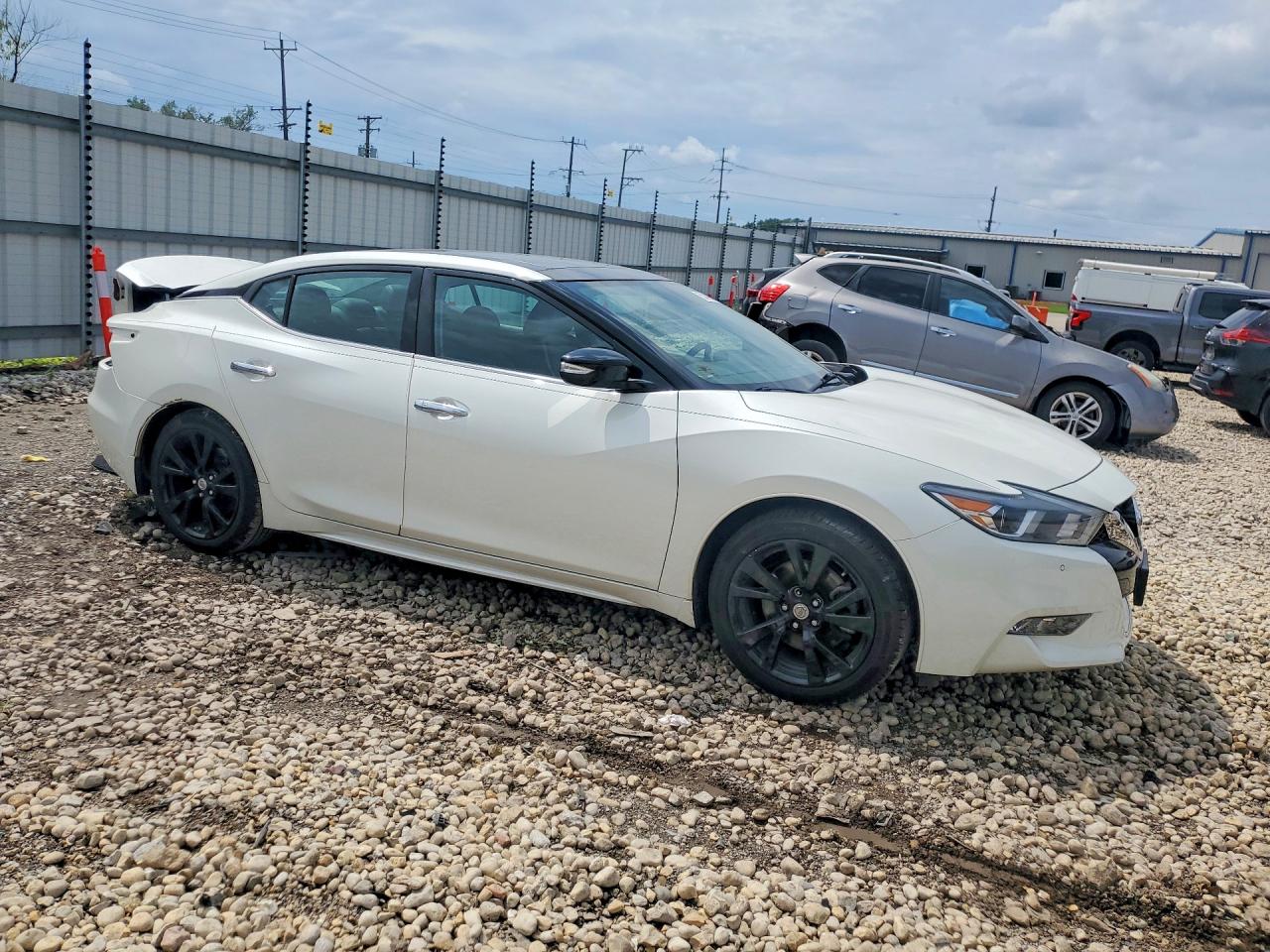 2018 NISSAN MAXIMA 3.5 SL — снимка 4