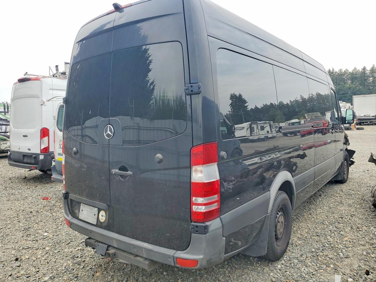 2014 MERCEDES-BENZ SPRINTER 2500 — снимка 3