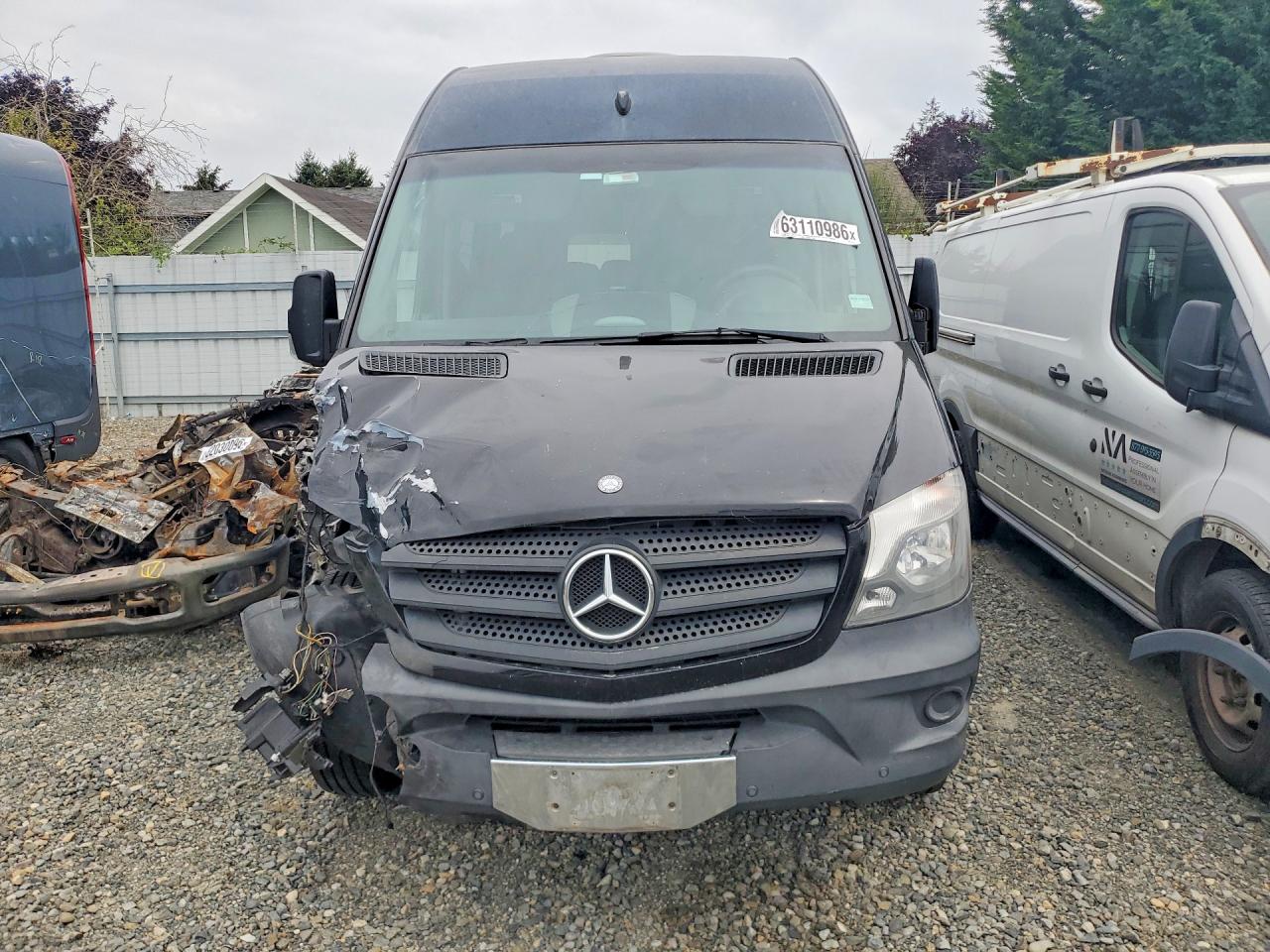 2014 MERCEDES-BENZ SPRINTER 2500 — снимка 5