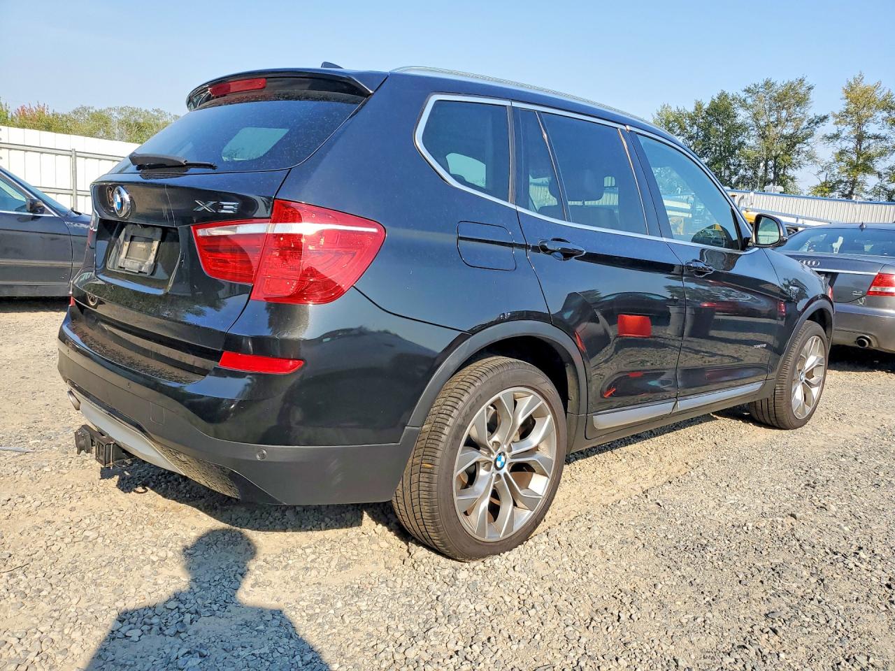 2016 BMW X3 XDRIVE28I — снимка 3