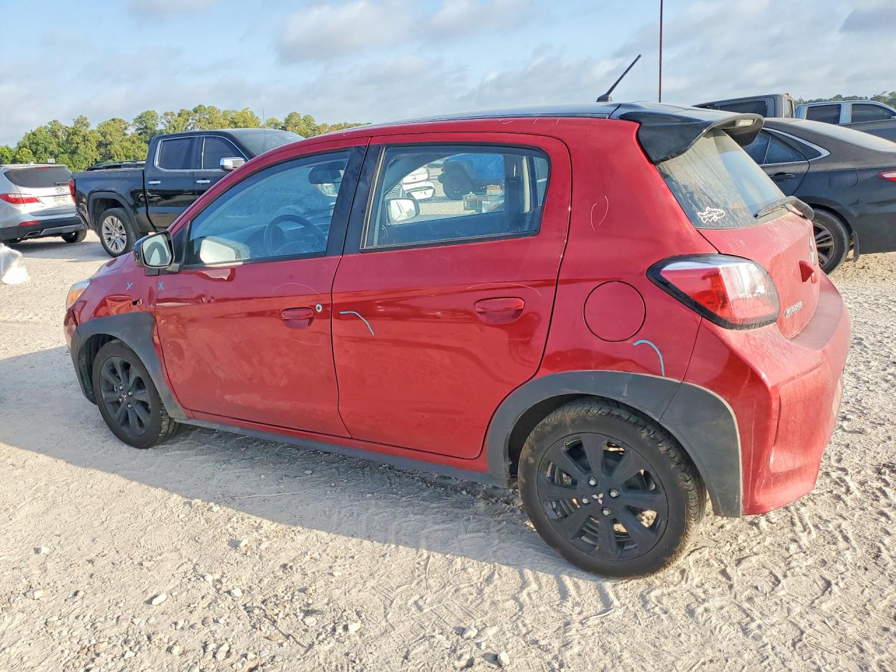 2023 MITSUBISHI MIRAGE SE — снимка 2