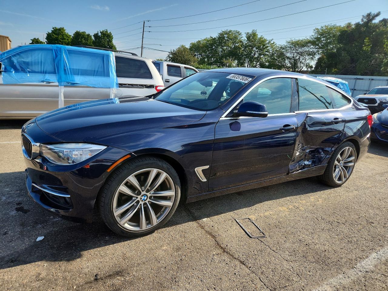 2016 BMW 328 XIGT SULEV