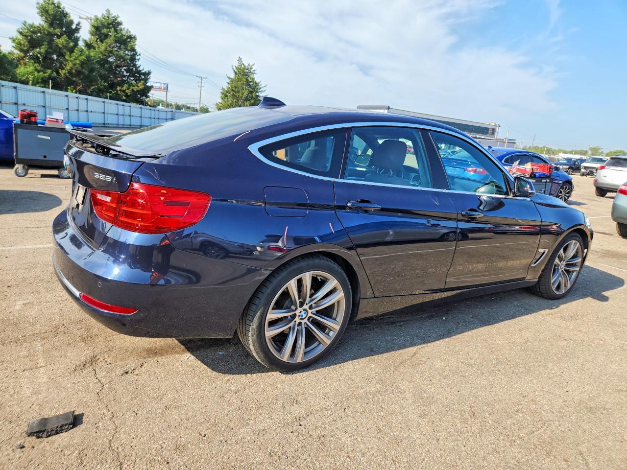 2016 BMW 328 XIGT SULEV — снимка 3