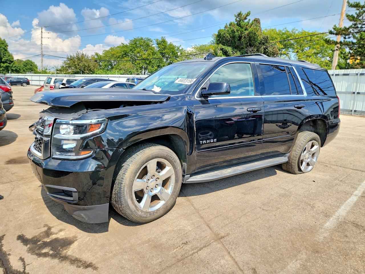 2017 CHEVROLET TAHOE K1500 LS
