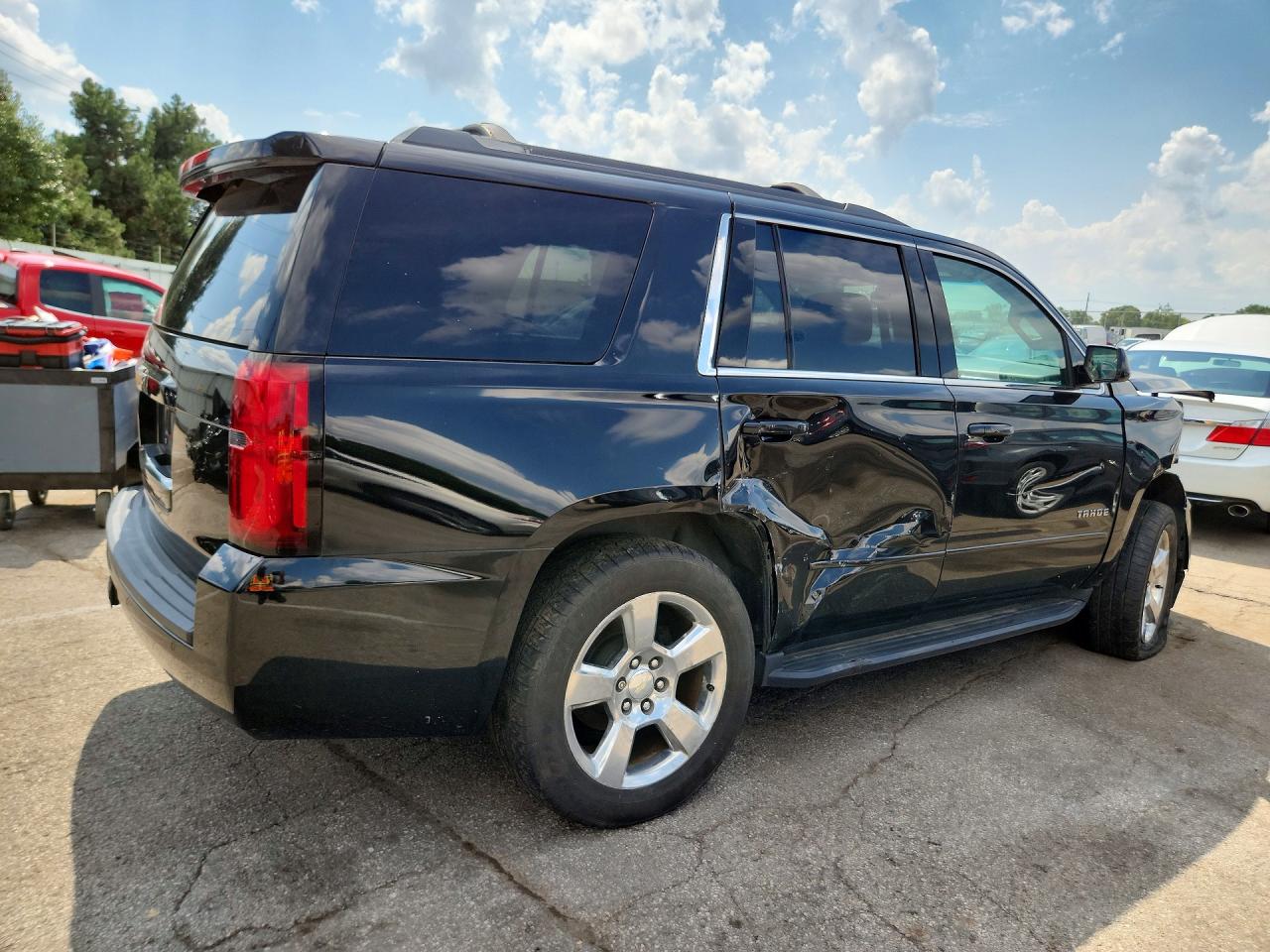 2017 CHEVROLET TAHOE K1500 LS — снимка 3