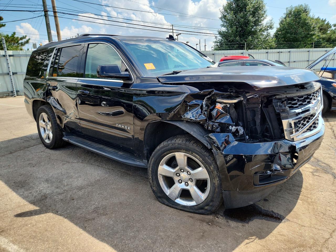 2017 CHEVROLET TAHOE K1500 LS — снимка 4