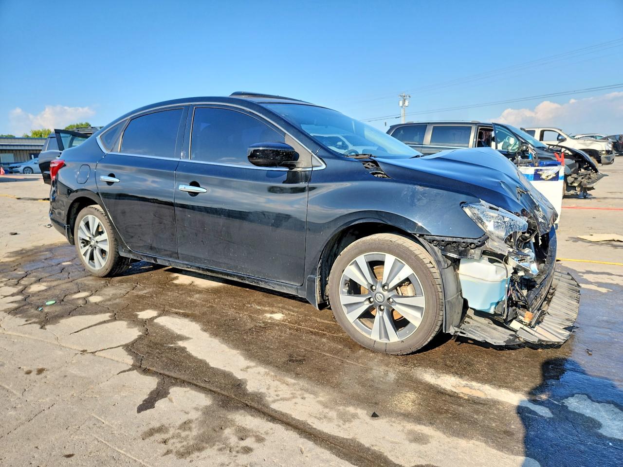 2019 NISSAN SENTRA SV — снимка 4