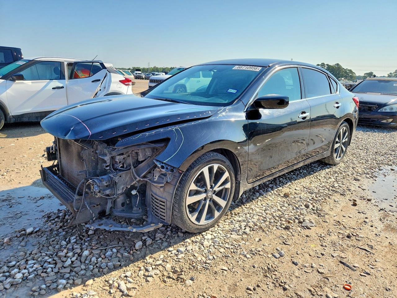 2016 NISSAN ALTIMA 2.5 SR