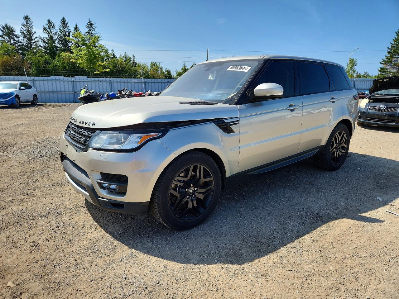 2016 LAND ROVER RANGE ROVER SPORT HSE