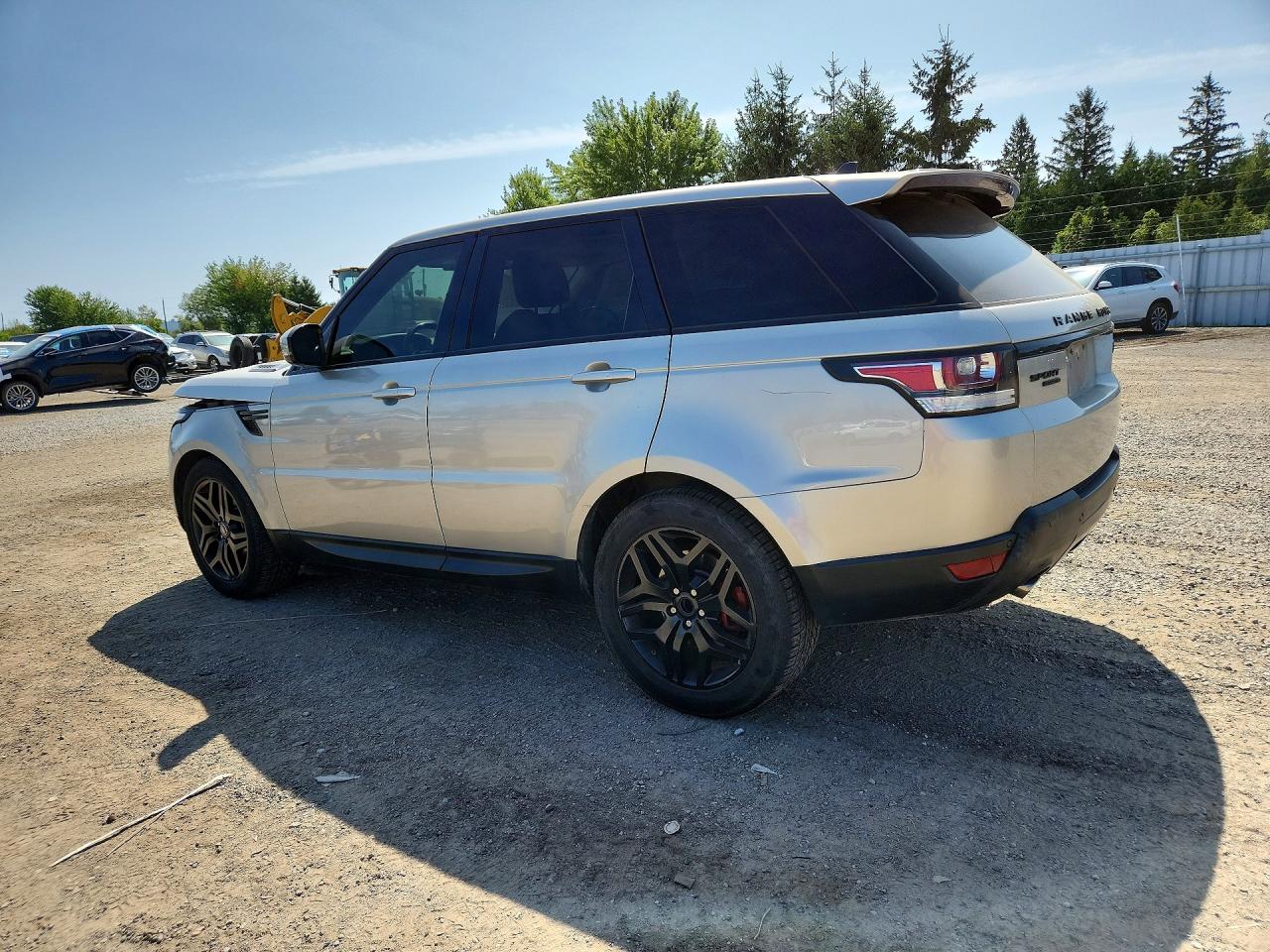 2016 LAND ROVER RANGE ROVER SPORT HSE — снимка 2