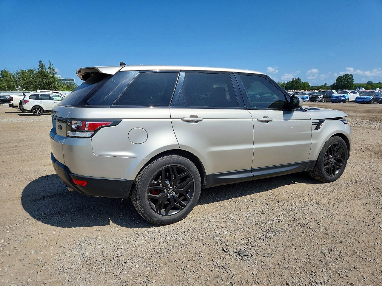 2016 LAND ROVER RANGE ROVER SPORT HSE — снимка 3