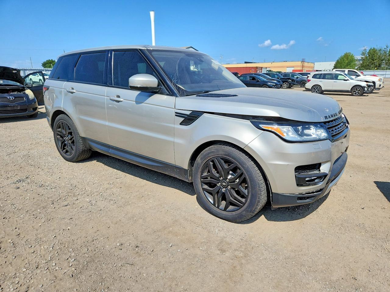 2016 LAND ROVER RANGE ROVER SPORT HSE — снимка 4