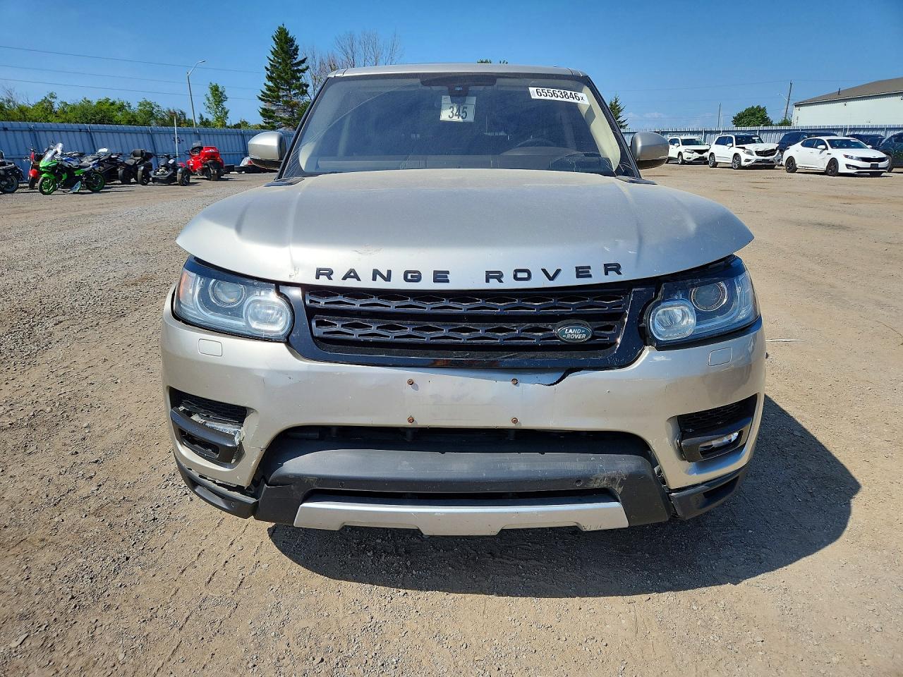 2016 LAND ROVER RANGE ROVER SPORT HSE — снимка 5