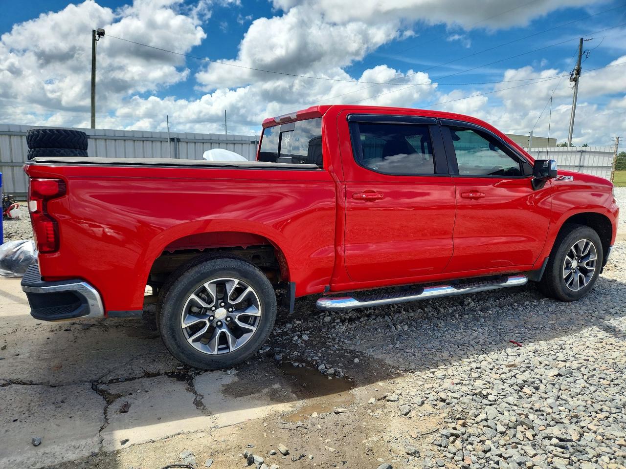2019 CHEVROLET SILVERADO K1500 LT — снимка 3