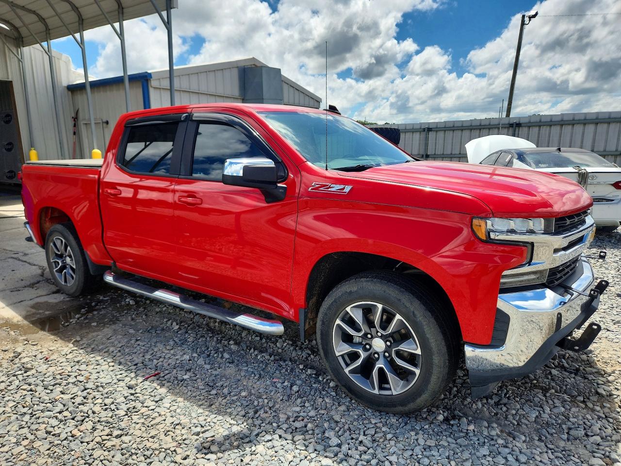 2019 CHEVROLET SILVERADO K1500 LT — снимка 4