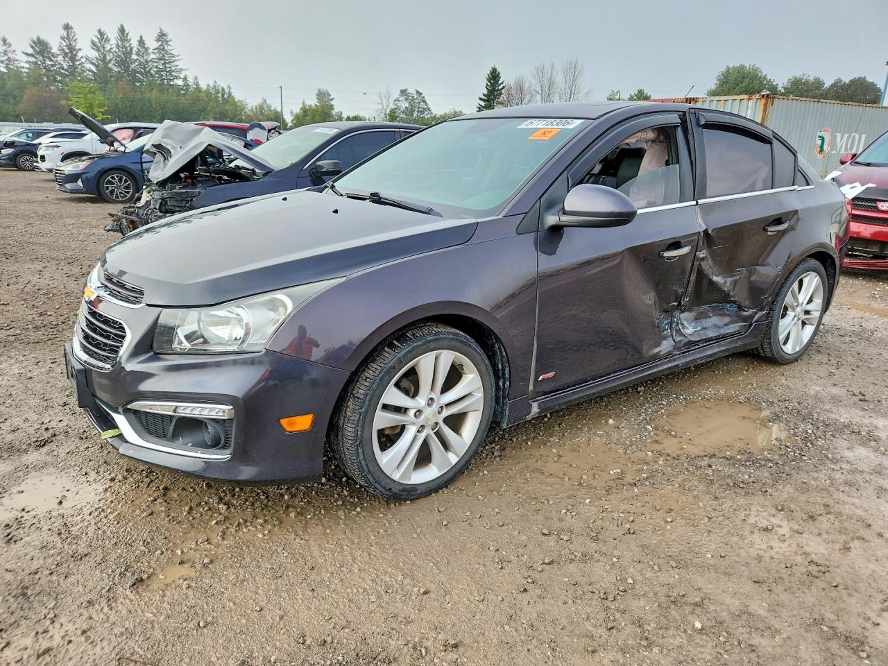 2015 CHEVROLET CRUZE LT