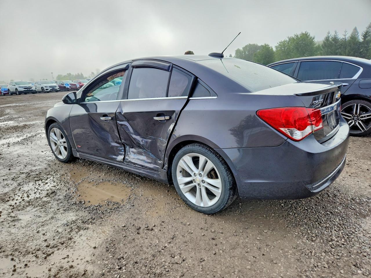 2015 CHEVROLET CRUZE LT — снимка 2