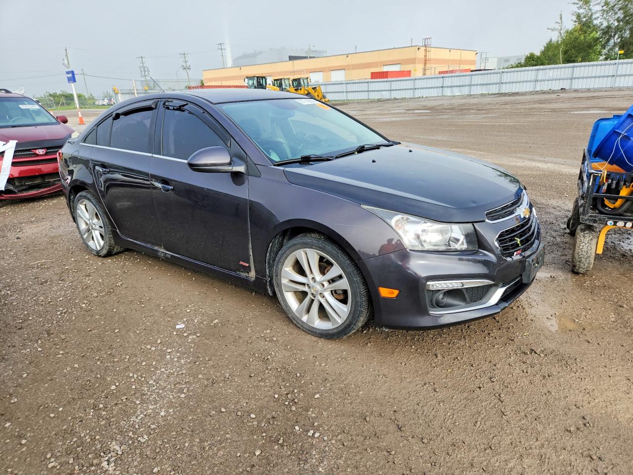2015 CHEVROLET CRUZE LT — снимка 4
