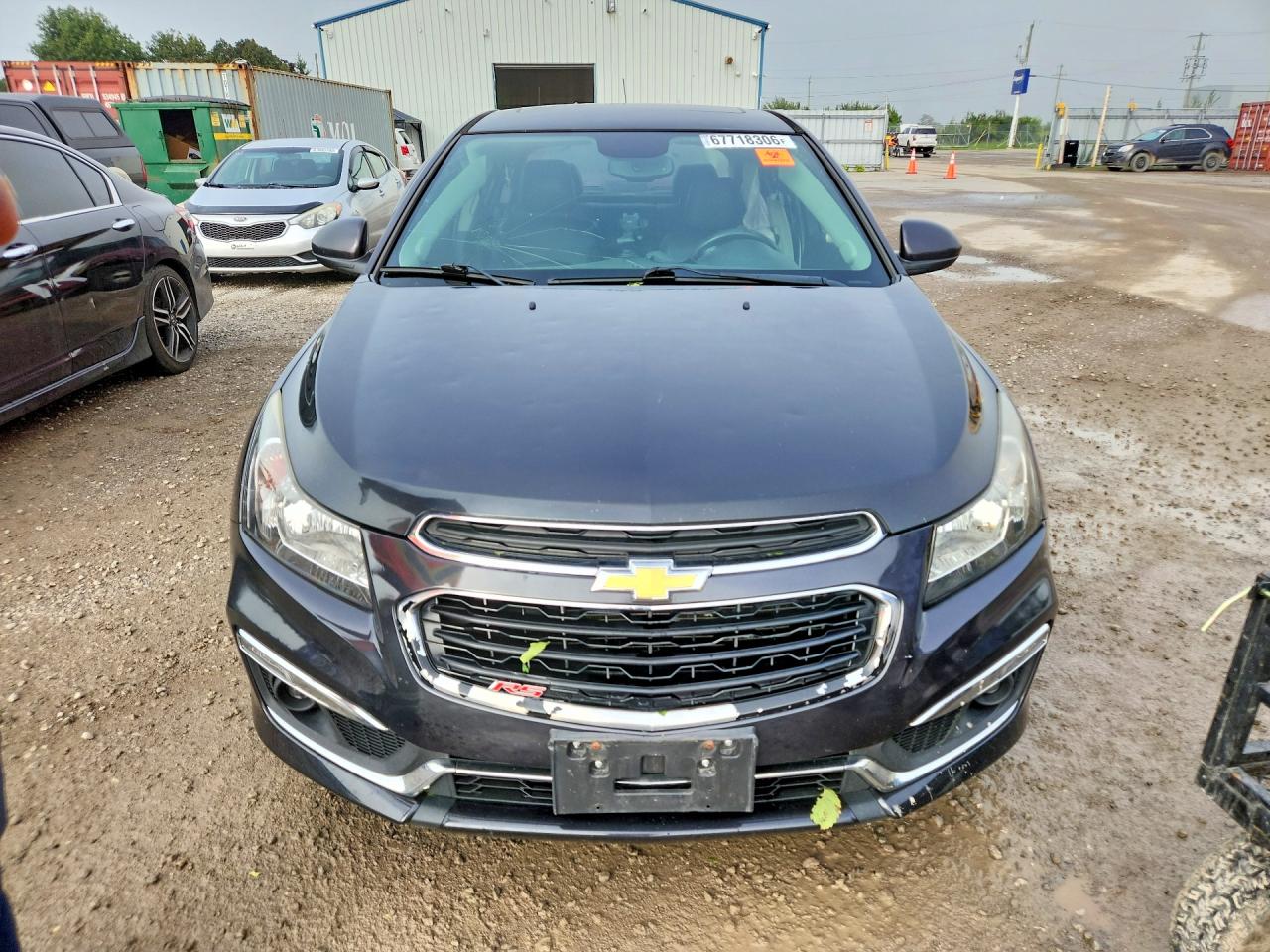 2015 CHEVROLET CRUZE LT — снимка 5