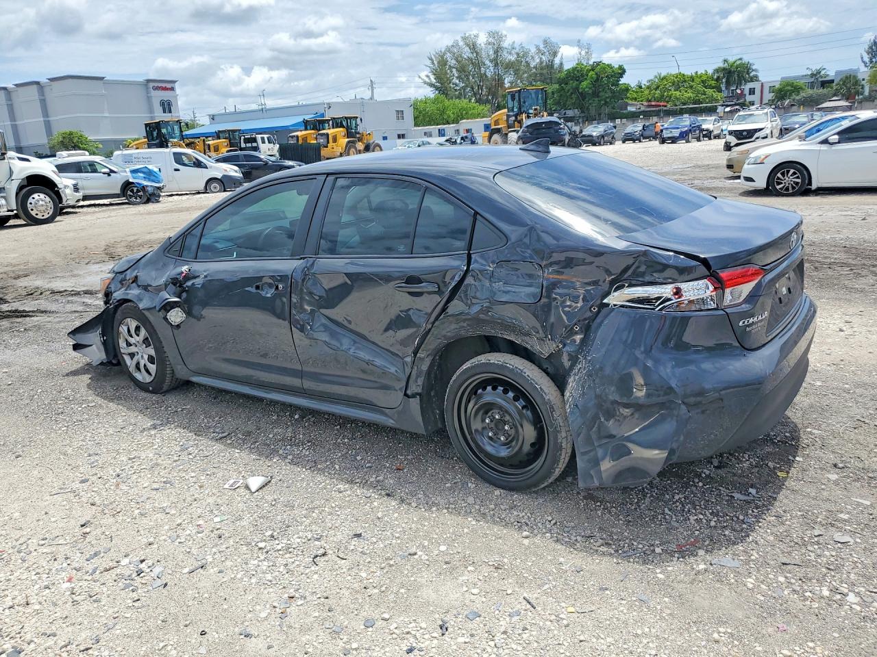 2023 TOYOTA COROLLA LE — снимка 2
