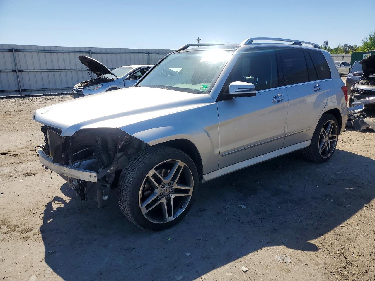 2013 MERCEDES-BENZ GLK 350 4MATIC