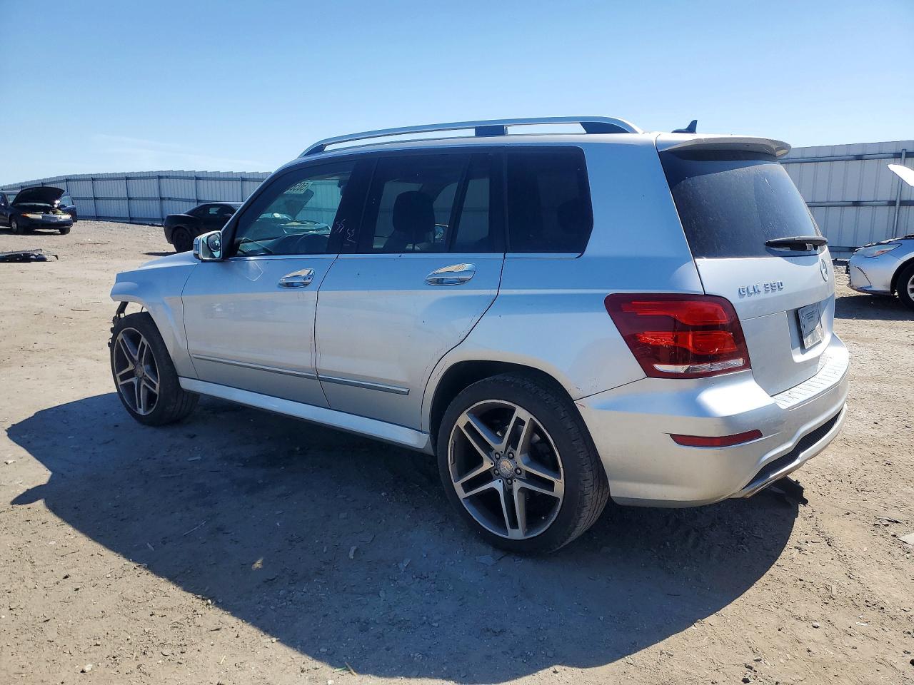 2013 MERCEDES-BENZ GLK 350 4MATIC — снимка 2