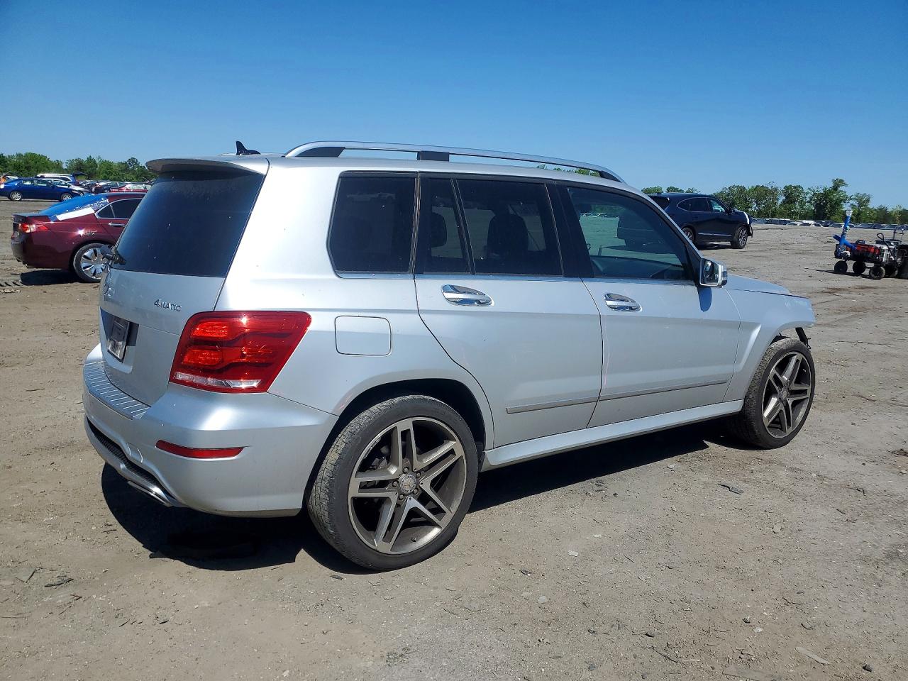 2013 MERCEDES-BENZ GLK 350 4MATIC — снимка 3