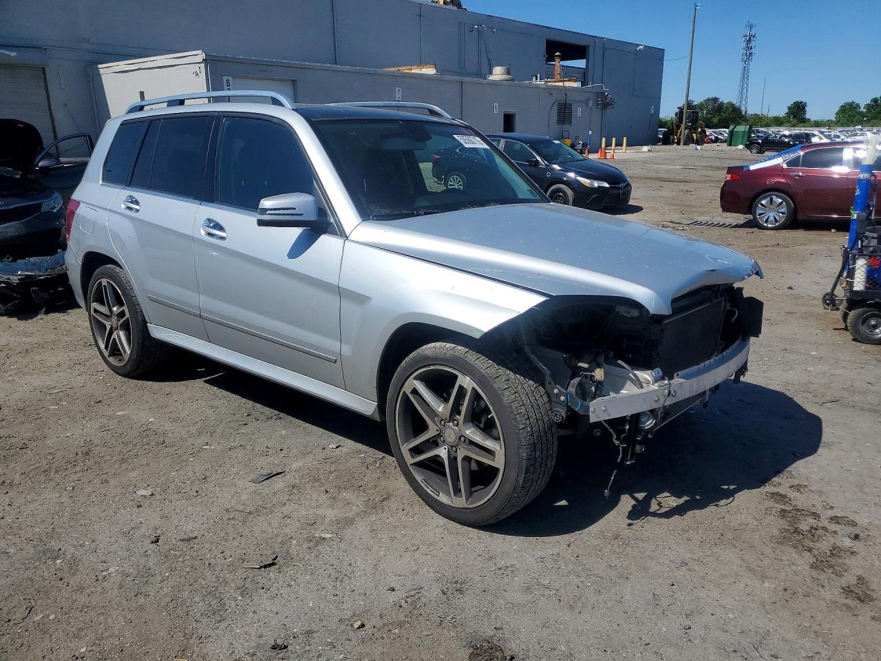 2013 MERCEDES-BENZ GLK 350 4MATIC — снимка 4