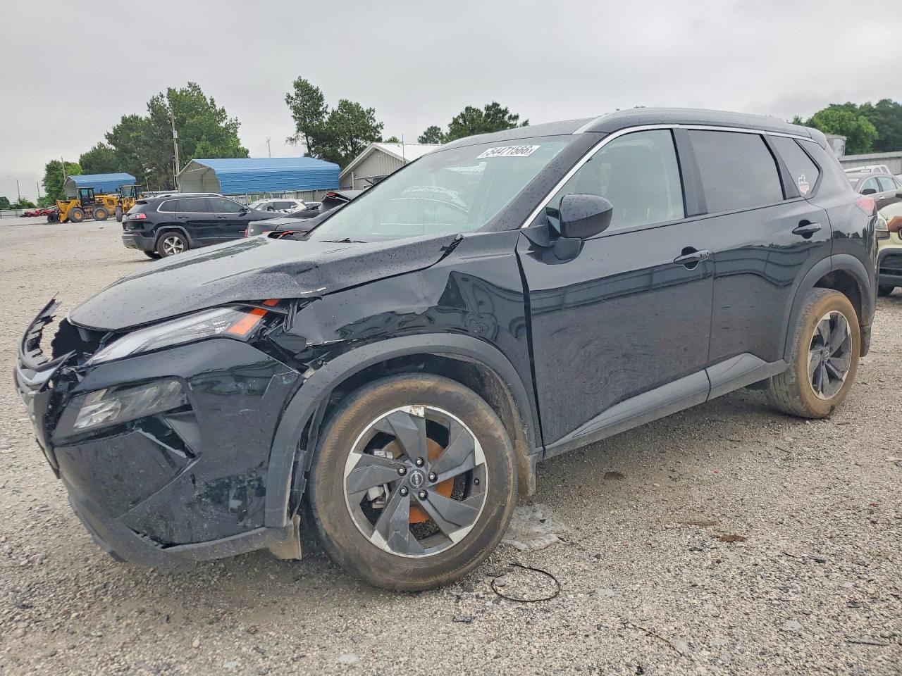 2025 NISSAN ROGUE SV