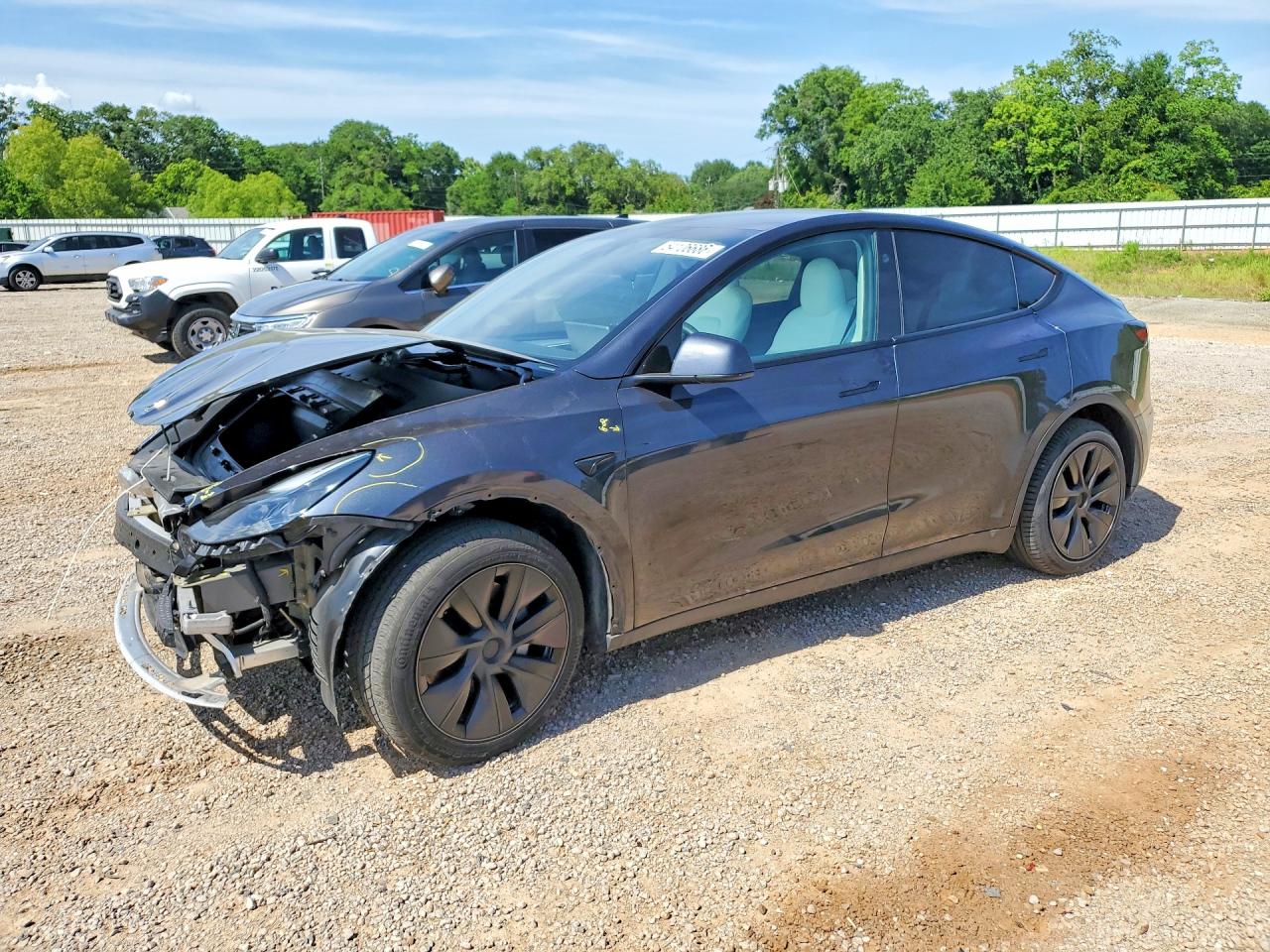 2025 TESLA MODEL Y
