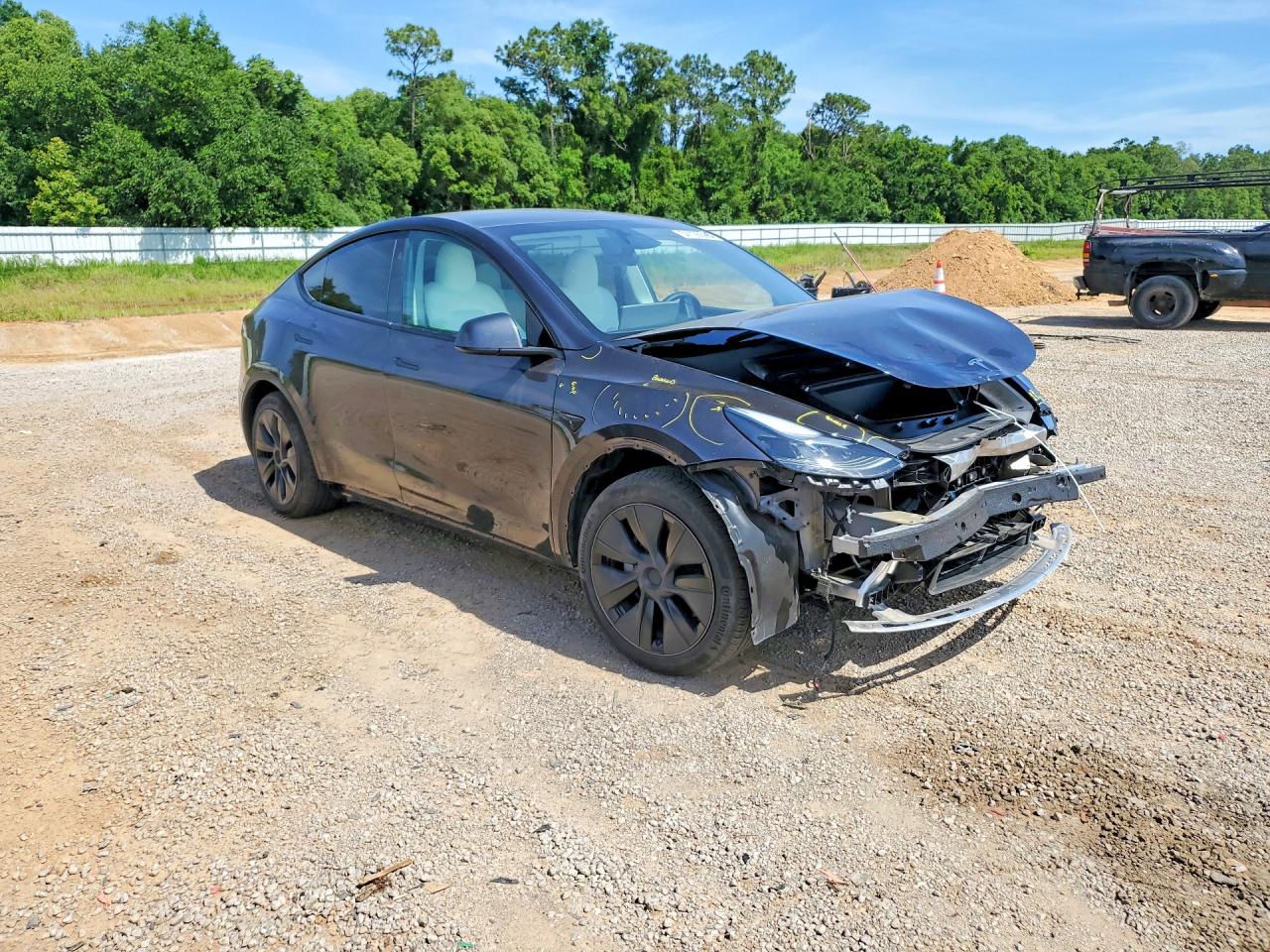 2025 TESLA MODEL Y — снимка 4