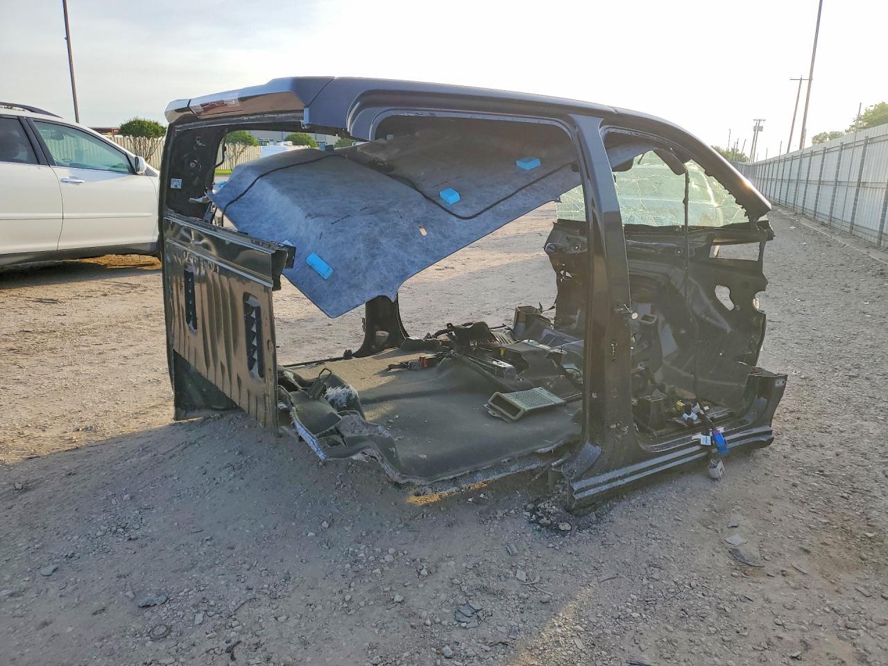 2021 CHEVROLET SILVERADO K1500 RST — снимка 3