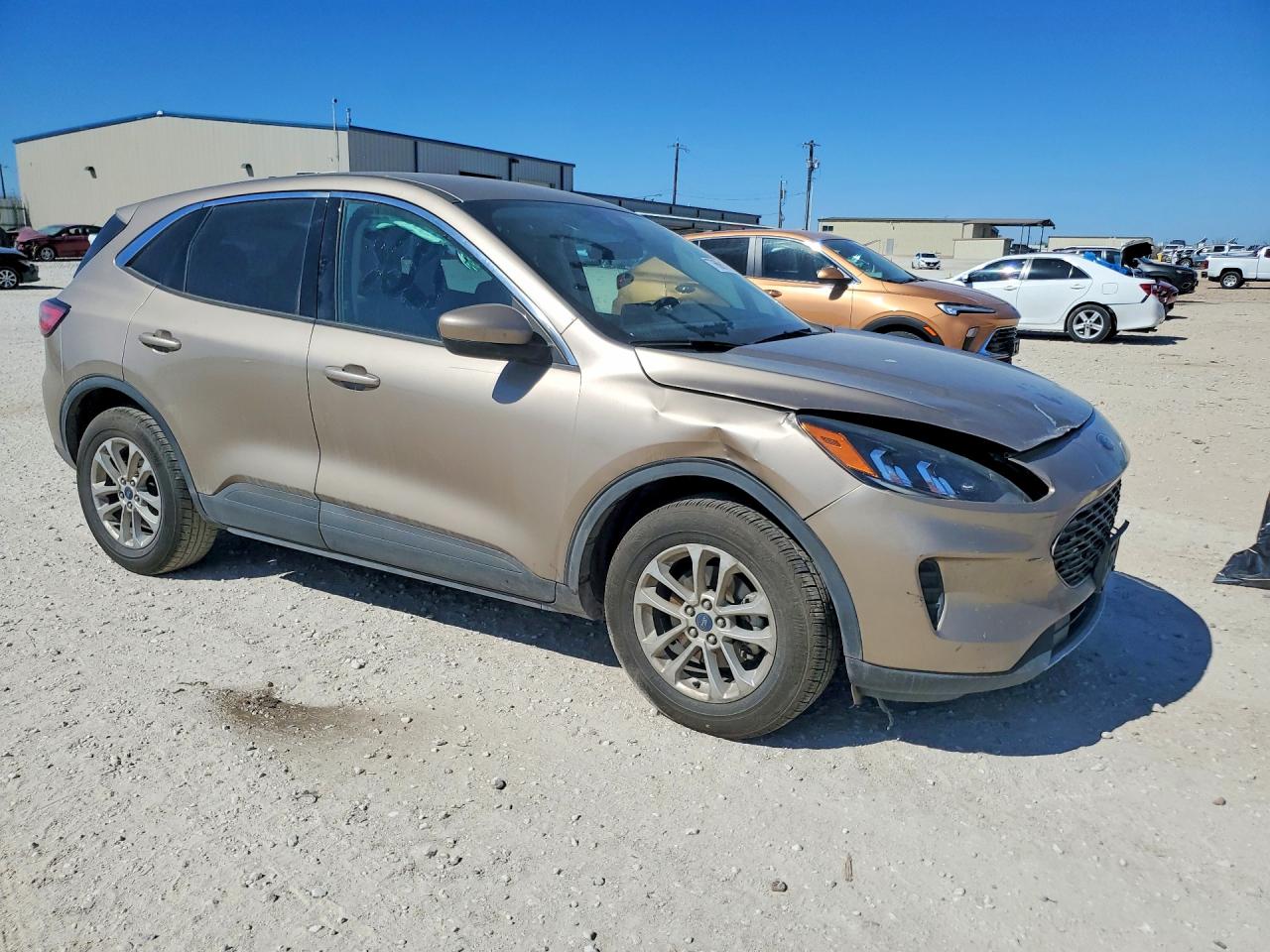 2021 FORD ESCAPE SE — снимка 4