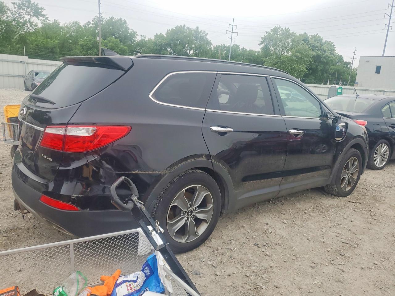 2016 HYUNDAI SANTA FE SE — photo 3