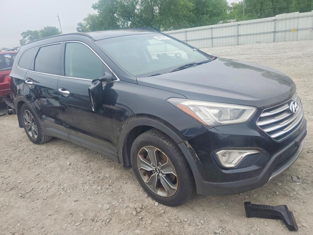 2016 HYUNDAI SANTA FE SE — photo 4