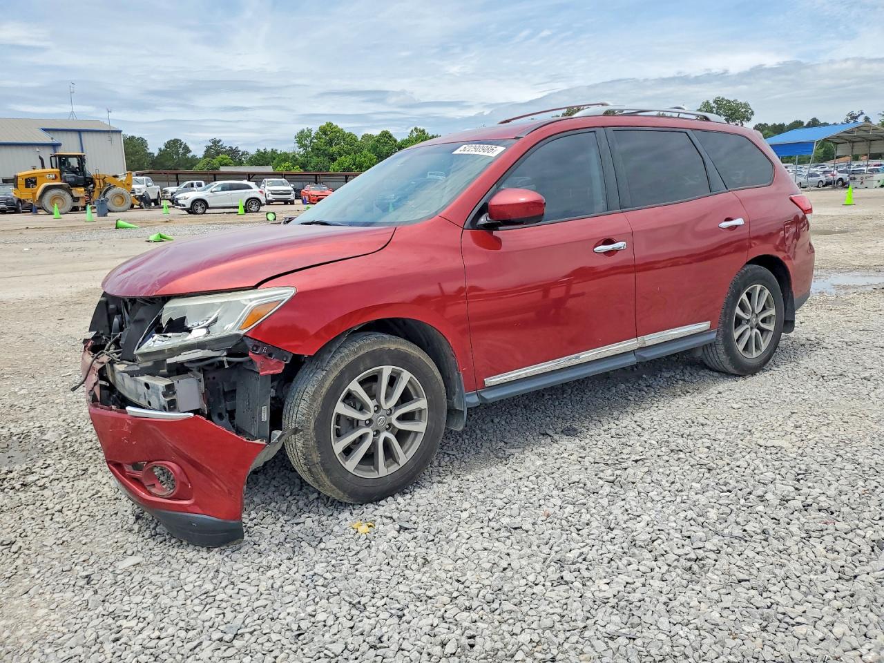 2015 NISSAN PATHFINDER SL