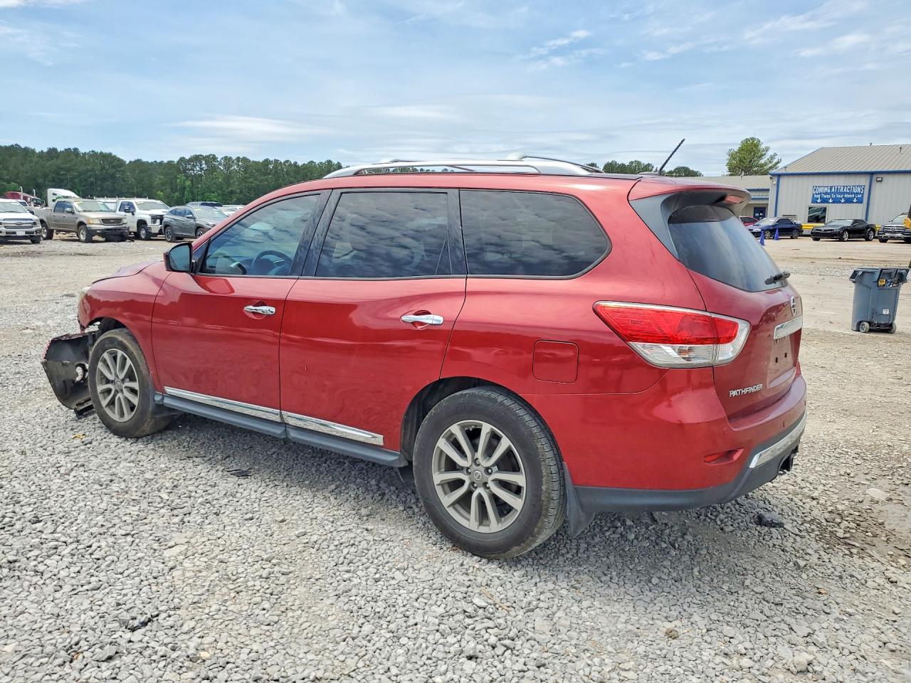 2015 NISSAN PATHFINDER SL — снимка 2