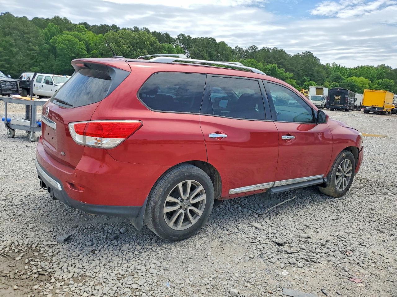 2015 NISSAN PATHFINDER SL — снимка 3