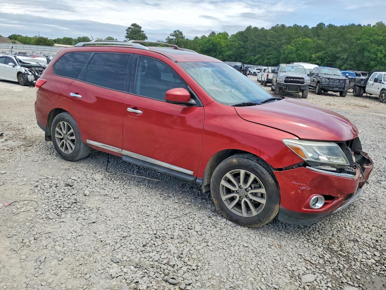 2015 NISSAN PATHFINDER SL — снимка 4