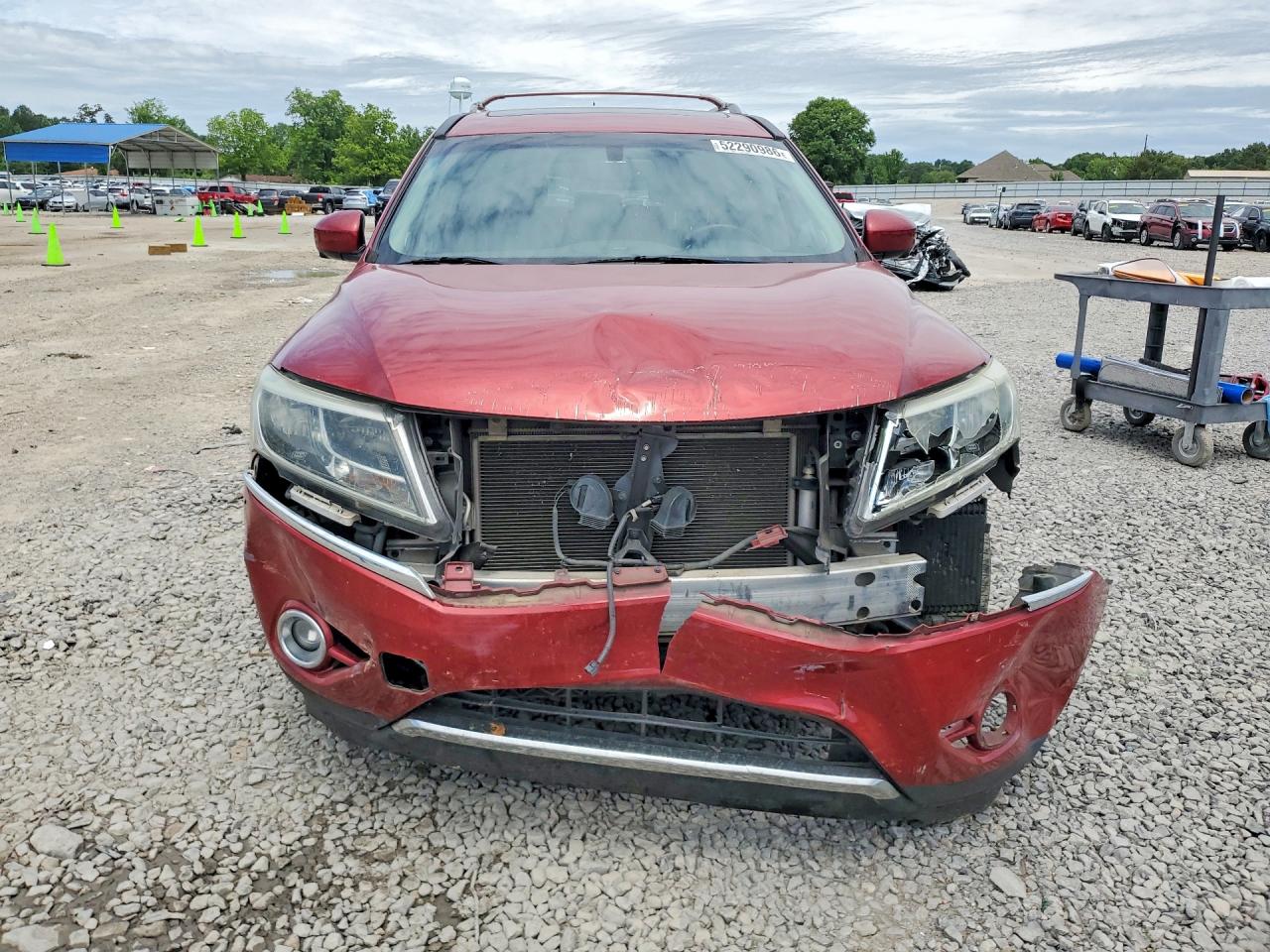 2015 NISSAN PATHFINDER SL — снимка 5