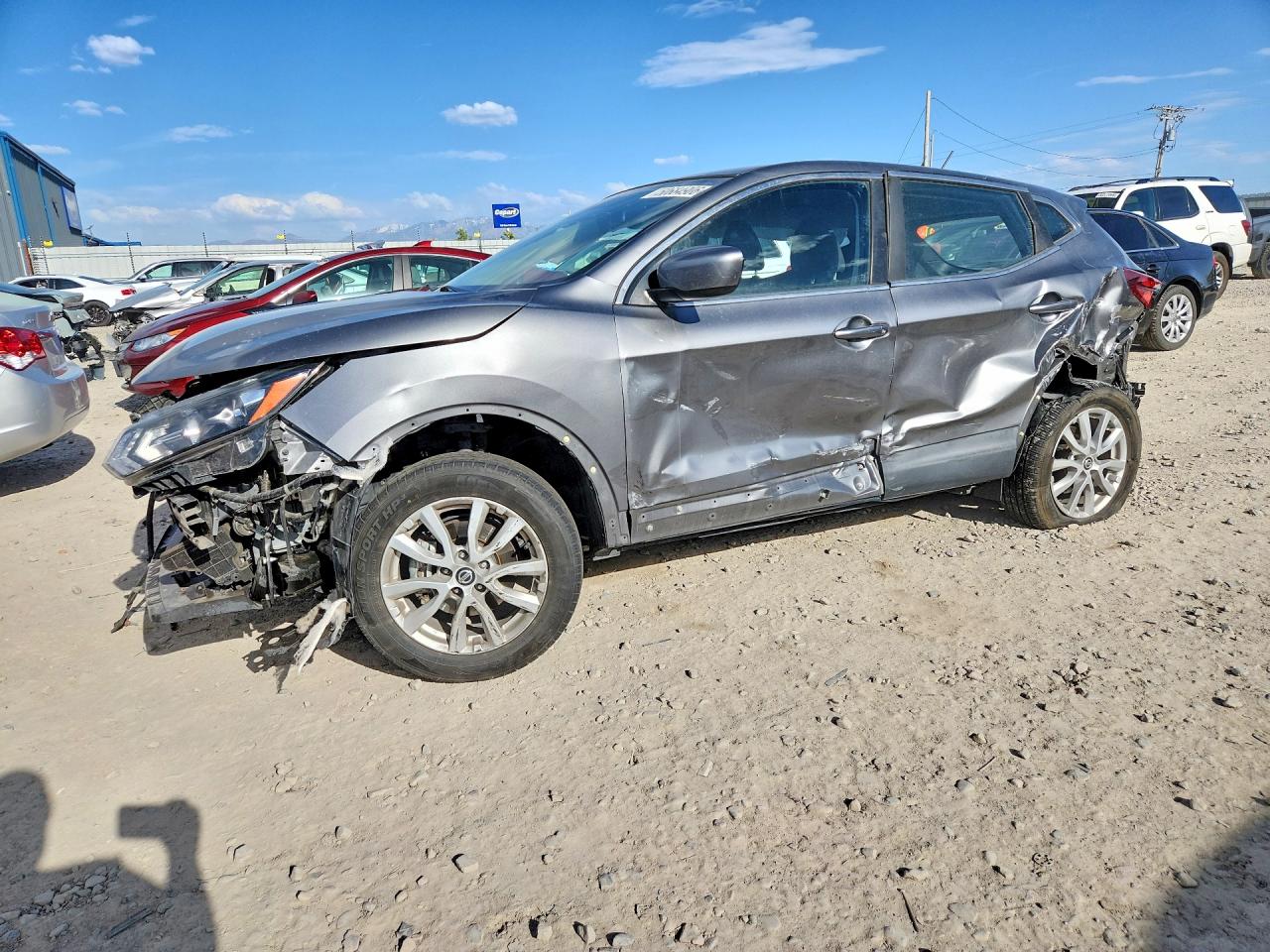 2021 NISSAN ROGUE SPORT S