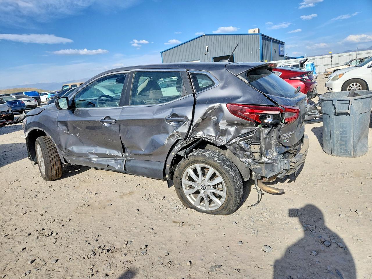 2021 NISSAN ROGUE SPORT S — снимка 2