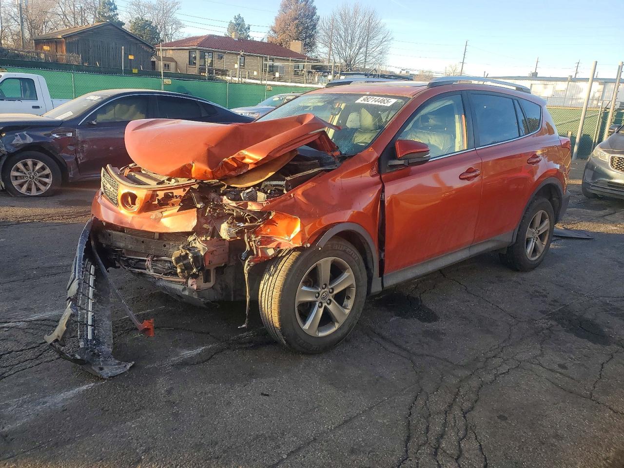 2015 TOYOTA RAV4 XLE