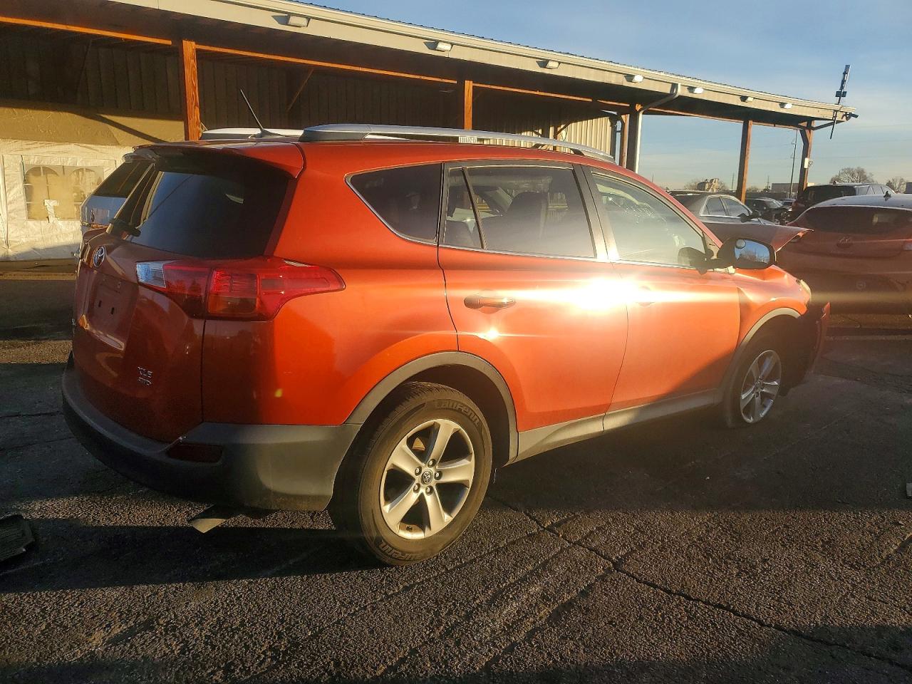 2015 TOYOTA RAV4 XLE — снимка 3