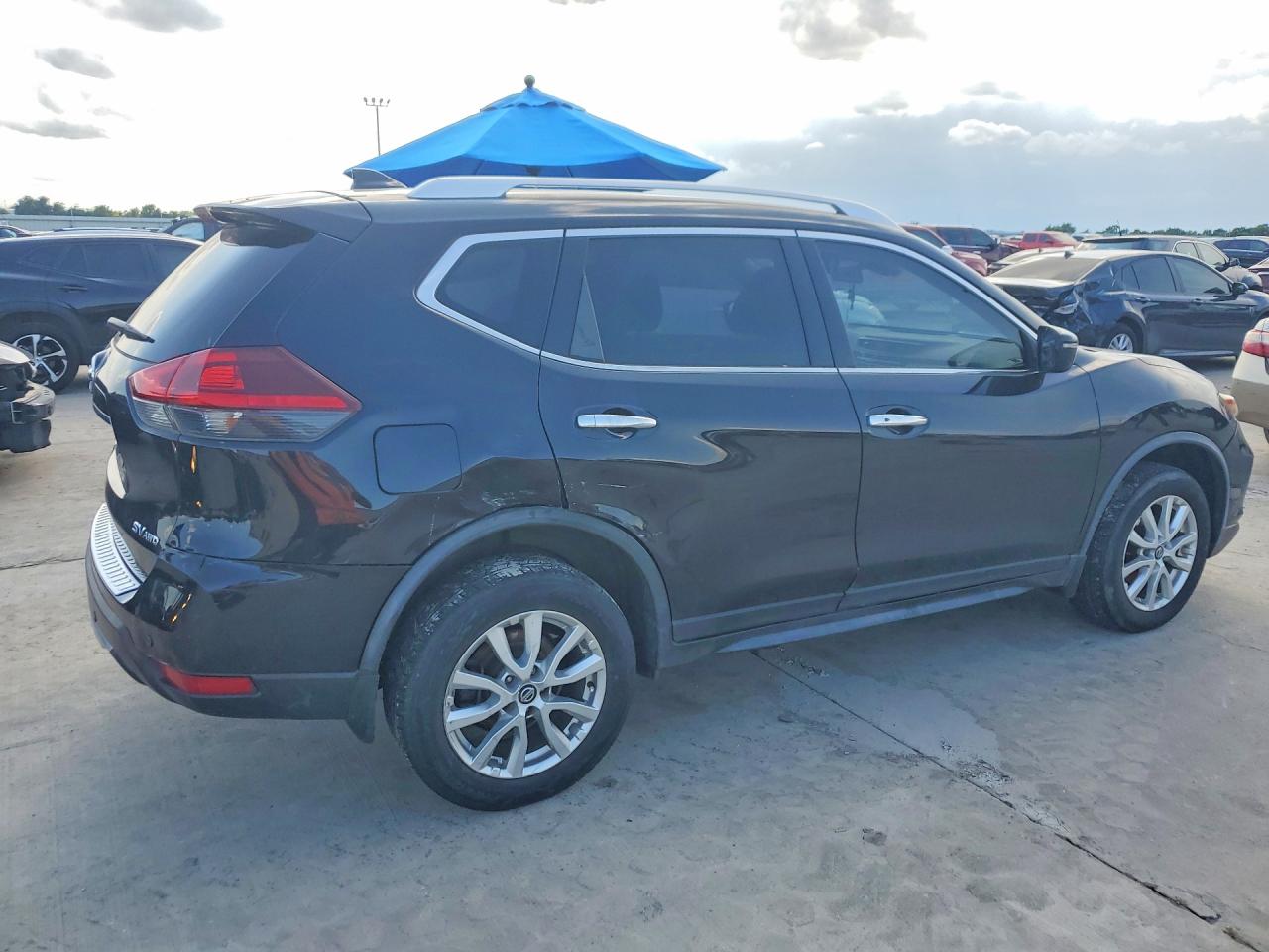 2020 NISSAN ROGUE SV — снимка 3